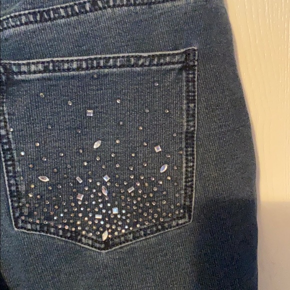 Quacker Factory Bling jeans - Picture 8 of 9